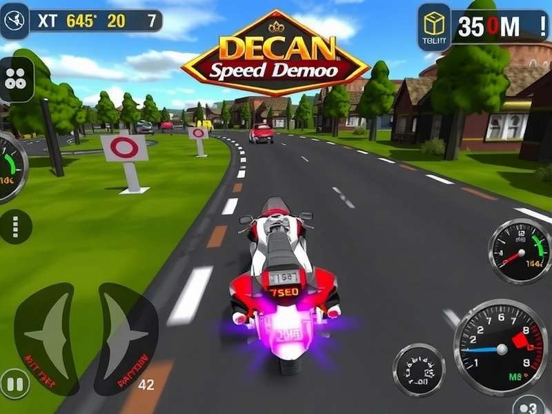 Deccan Speed Demon Game Screenshot